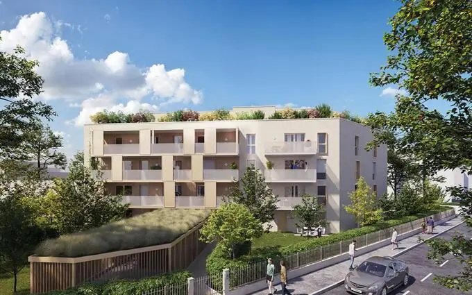 Programme immobilier neuf Résidence Harmonie à Rambouillet (78120)