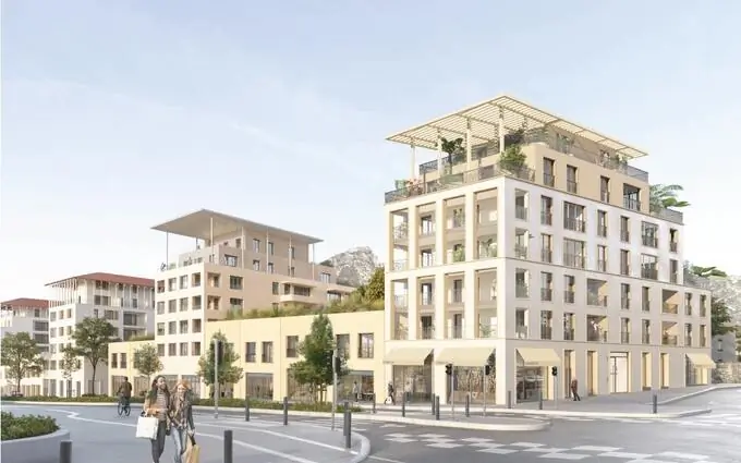 Programme immobilier neuf Marseille 9 au coeur de Vallon Régny
