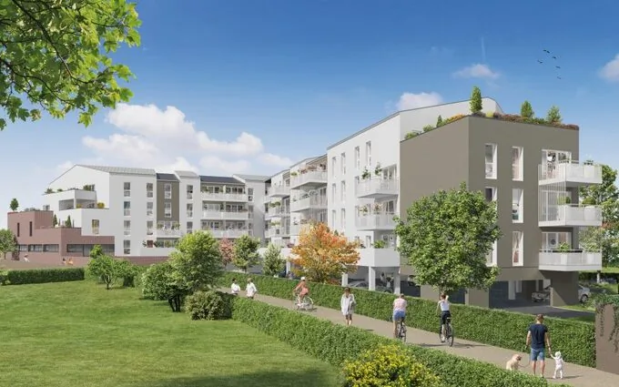 Programme immobilier neuf Les Jardins des Mauges à Cholet