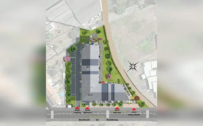 Programme immobilier neuf Les jardins des mauges à Cholet