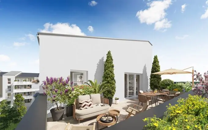 Programme immobilier neuf Les jardins des mauges à Cholet