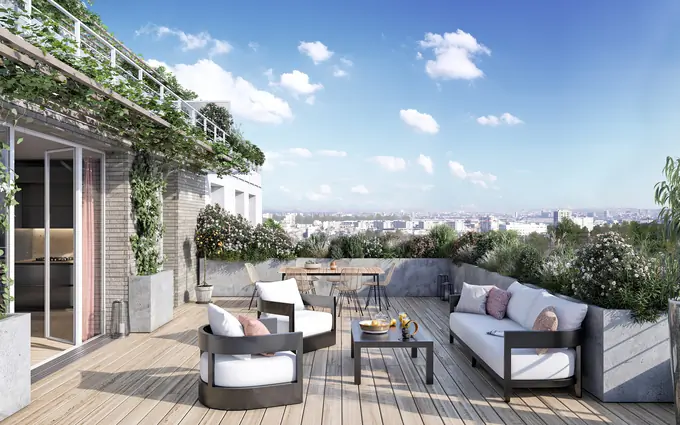 Programme immobilier neuf Avenue du belvédère à Le Pré-Saint-Gervais