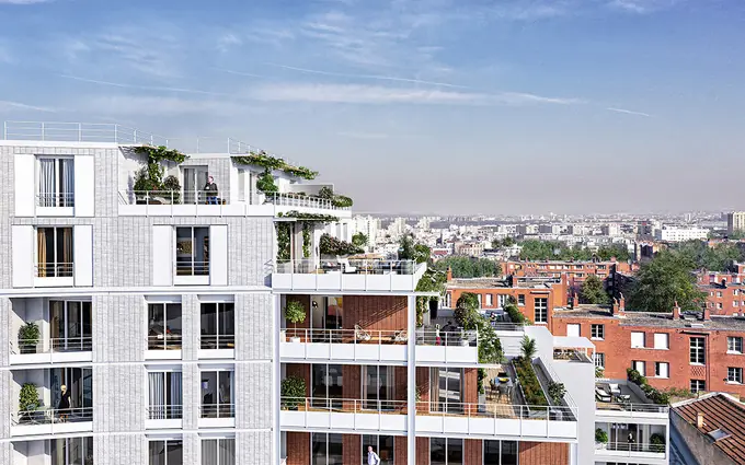 Programme immobilier neuf Avenue du belvédère à Le Pré-Saint-Gervais