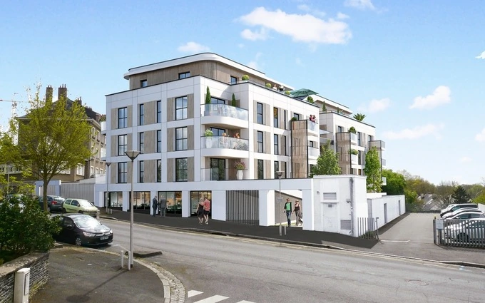 Programme immobilier neuf Angers quartier Lafayette