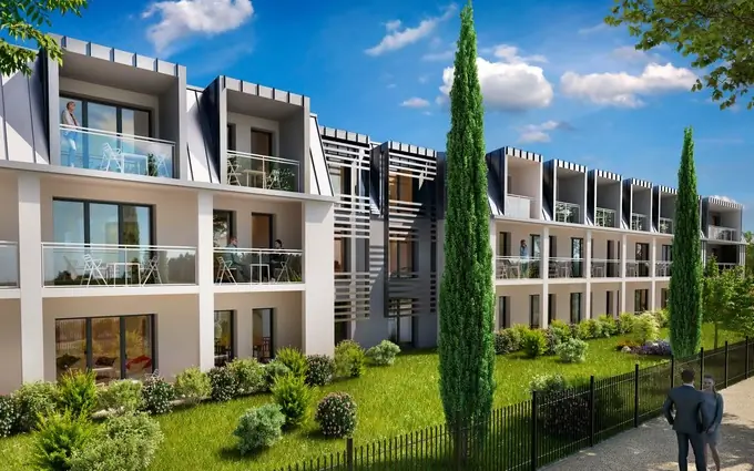 Programme immobilier neuf Gestel résidence étudiante lmnp proche de la gare à Gestel