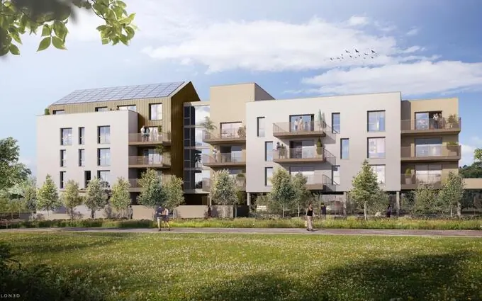 Programme immobilier neuf Les Jardins du Clos Sotin à Vern-sur-Seiche (35770)