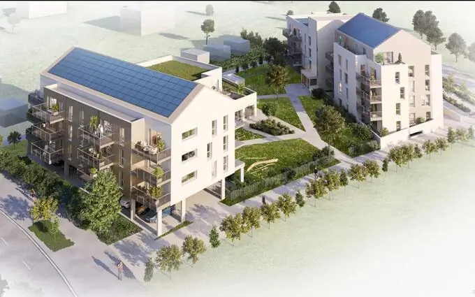 Programme immobilier neuf Les Jardins du Clos Sotin à Vern-sur-Seiche