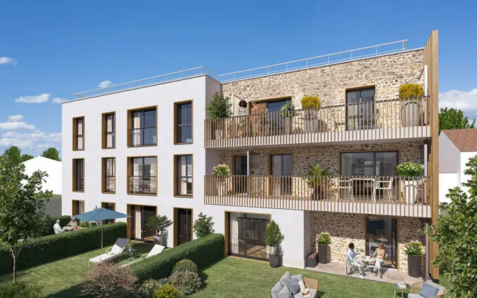 Programme immobilier neuf L'opaline à Chennevières-sur-Marne (94430)