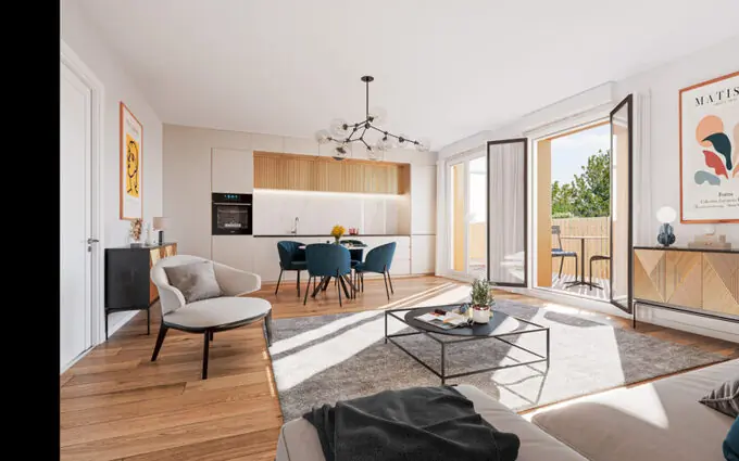 Programme immobilier neuf L'opaline à Chennevières-sur-Marne