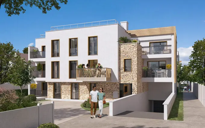 Programme immobilier neuf L'opaline à Chennevières-sur-Marne