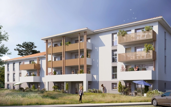 Programme immobilier neuf Inspiration à Mont-de-Marsan