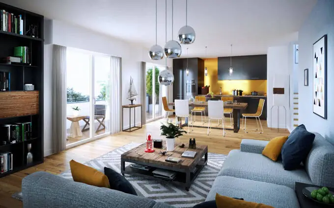 Programme immobilier neuf Montfermeil quartier résidentiel proche commodités à Montfermeil (93370)
