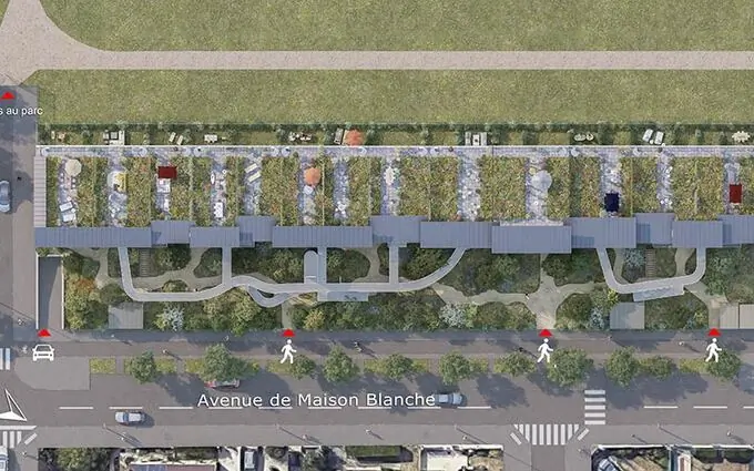 Programme immobilier neuf Ikigaï à Neuilly-sur-Marne
