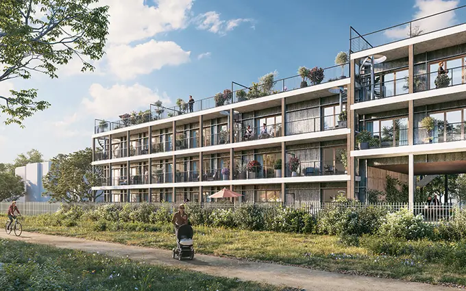 Programme immobilier neuf Ikigaï à Neuilly-sur-Marne
