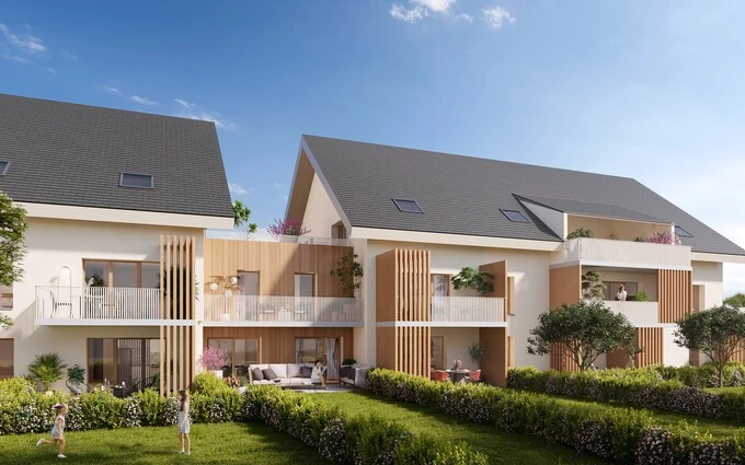 Programme immobilier neuf Le clos martenex à Rumilly