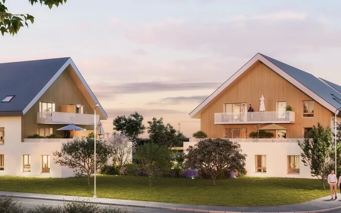 Programme immobilier neuf Le clos martenex à Rumilly