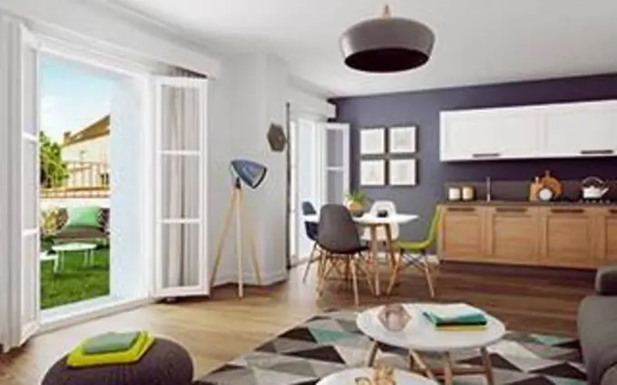 Programme immobilier neuf Uni't à Pontault-Combault