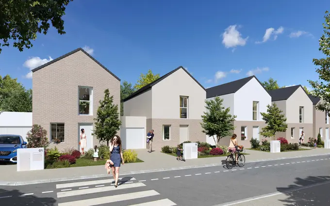 Programme immobilier neuf Uni't à Pontault-Combault