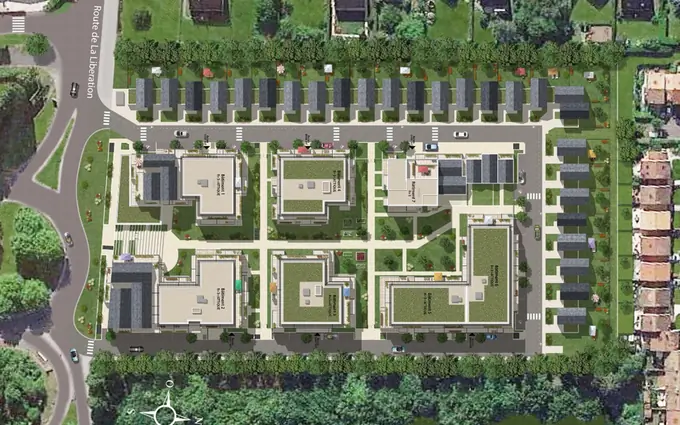 Programme immobilier neuf Uni't à Pontault-Combault