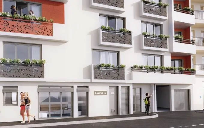 Programme immobilier neuf Bientôt Académiales - Campus 98 à Marseille 10ème (13010)