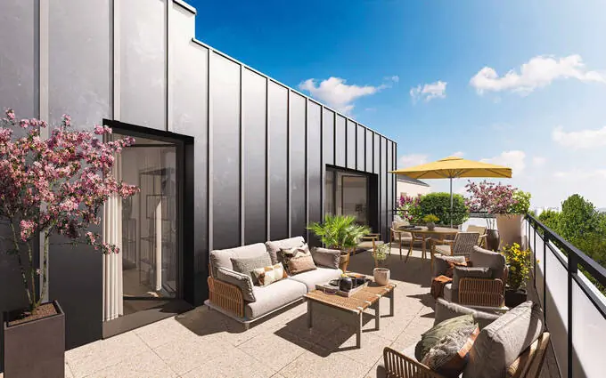 Programme immobilier neuf Nantes à proximité du parc de la mitrie à Nantes