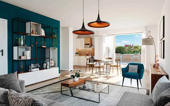 Programme immobilier neuf Nantes à proximité du parc de la mitrie à Nantes