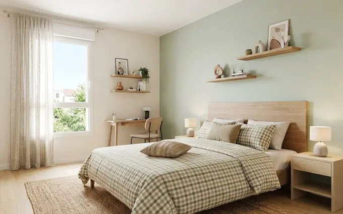 Programme immobilier neuf Nantes à proximité du parc de la Mitrie à Nantes