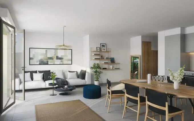 Programme immobilier neuf Les constelles à Noyarey