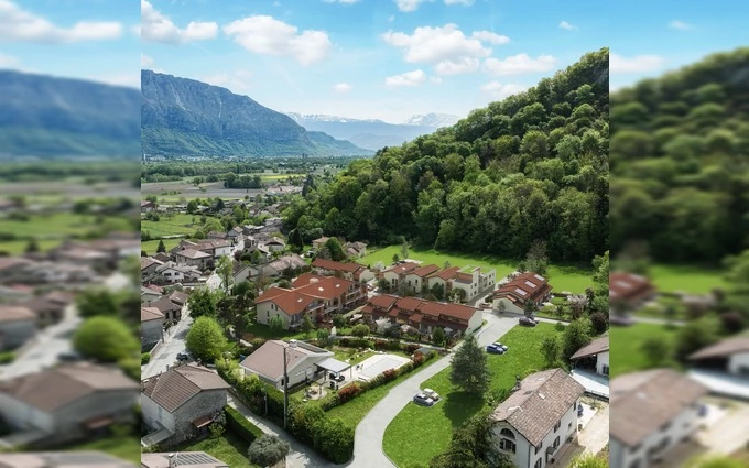 Programme immobilier neuf Les constelles à Noyarey