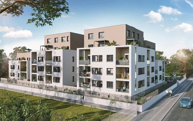 Programme immobilier neuf L'emeraude à Grenoble (38100)