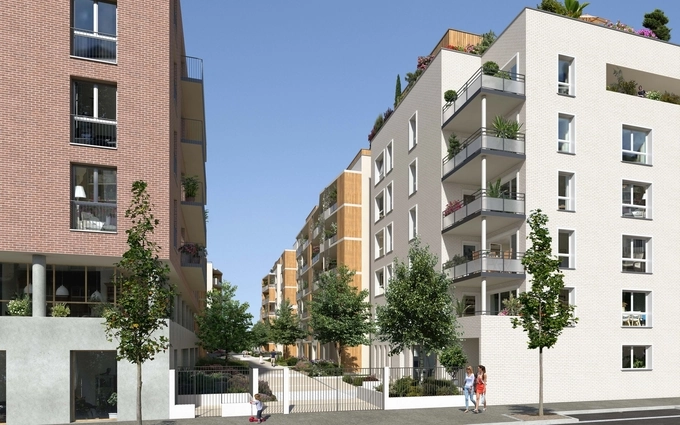 Programme immobilier neuf Carre flora à Rouen (76000)