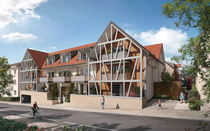 Programme immobilier neuf Villa du Lion à Bischheim (67800)