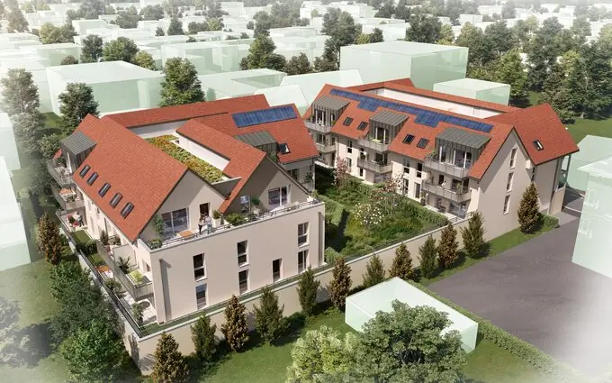 Programme immobilier neuf Villa du lion à Hœnheim