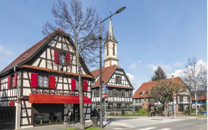 Programme immobilier neuf Villa du lion à Hœnheim