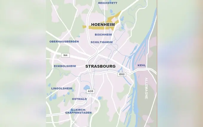 Programme immobilier neuf Villa du lion à Hœnheim