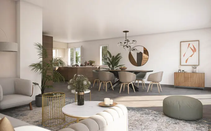 Programme immobilier neuf Villa des sens à Loisin