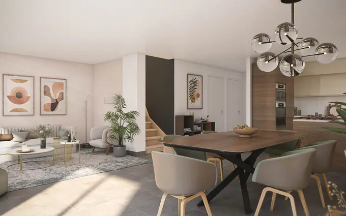 Programme immobilier neuf Villa des sens à Loisin