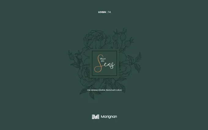 Programme immobilier neuf Villa des sens à Loisin