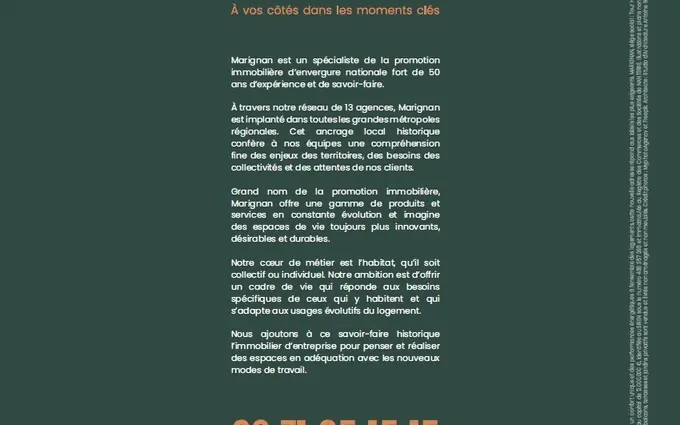 Programme immobilier neuf Villa des sens à Loisin