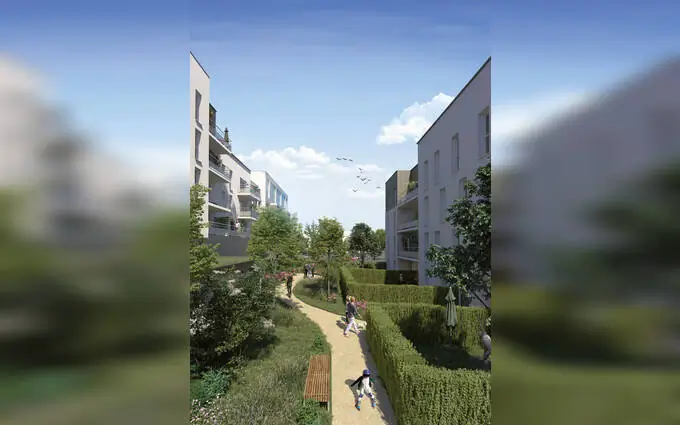 Programme immobilier neuf Dreux au coeur de la Zac du Square à Dreux (28100)