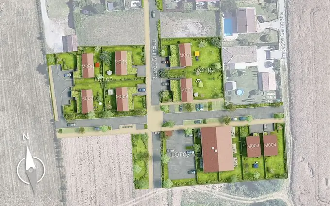 Programme immobilier neuf Les villas gambetta à Genas