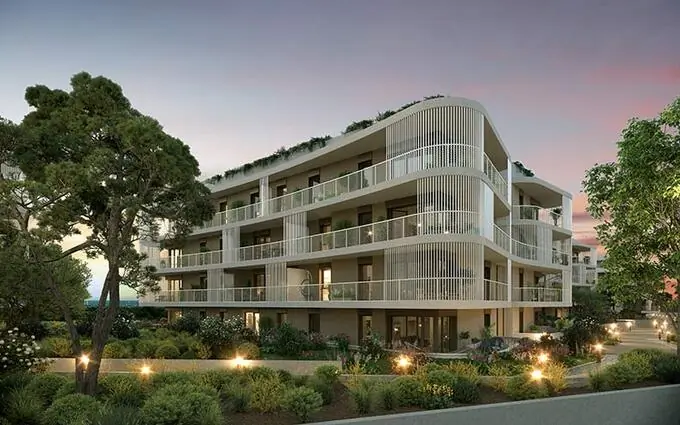 Programme immobilier neuf Vauban littoral à Antibes