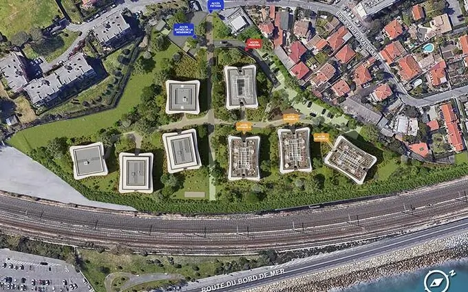 Programme immobilier neuf Vauban littoral à Antibes