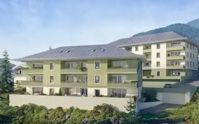 Programme immobilier neuf Belle Source à Saint-Gervais-les-Bains (74170)