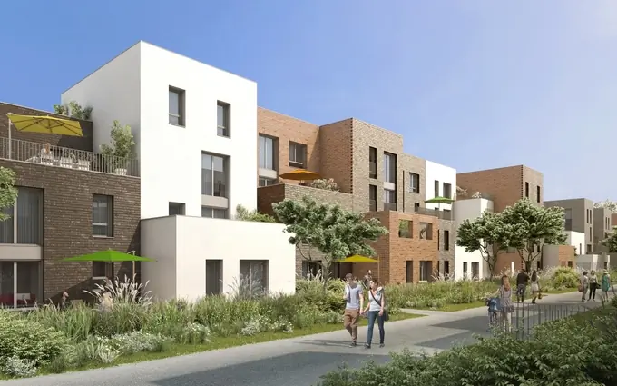 Programme immobilier neuf Vill'arborea - t2 à Lille