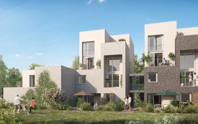Programme immobilier neuf Vill'arborea - t2 à Lille