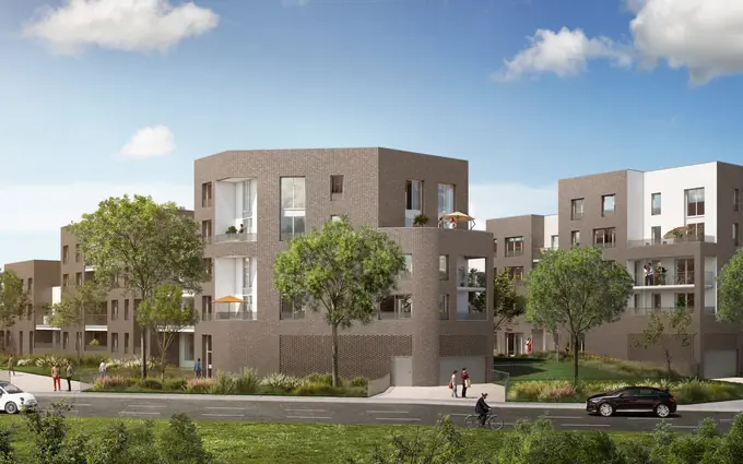 Programme immobilier neuf Vill'arborea - t2 à Lille