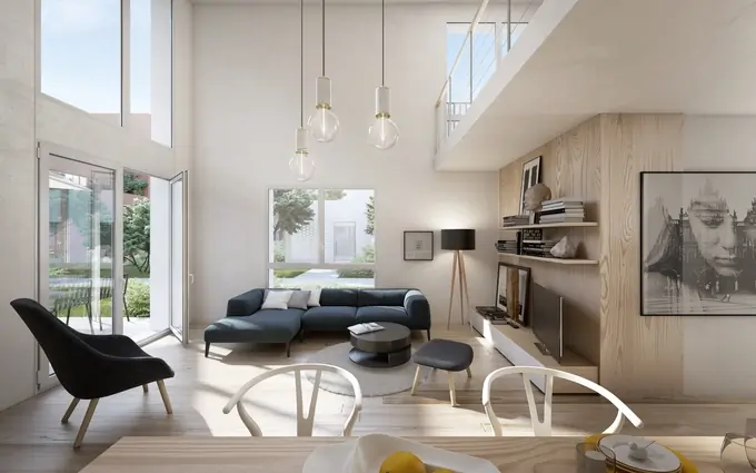 Programme immobilier neuf Vill'arborea - t2 à Lille