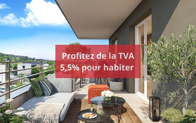 Programme immobilier neuf Nouveau draguignan essentia à Draguignan (83300)