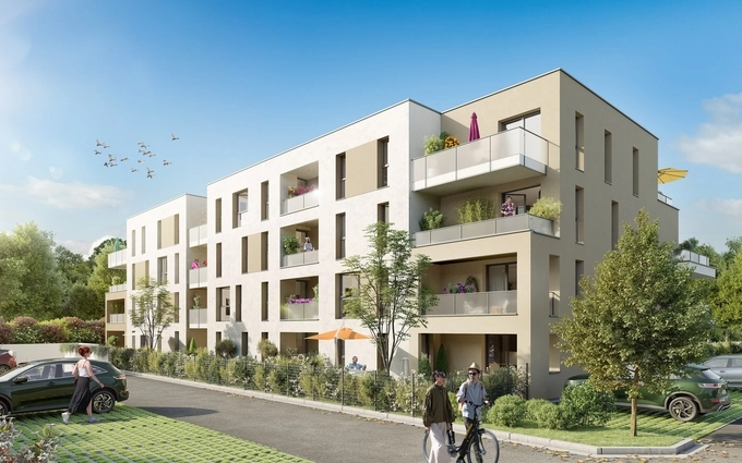 Programme immobilier neuf Evasion à Benfeld (67230)